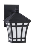 GENERATION LIGHTING, HERRINGTON ONE LIGHT OUTDOOR WALL LANTERN, OUTDOOR WALL LIGHTS