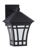 GENERATION LIGHTING, HERRINGTON ONE LIGHT OUTDOOR WALL LANTERN, OUTDOOR WALL LIGHTS