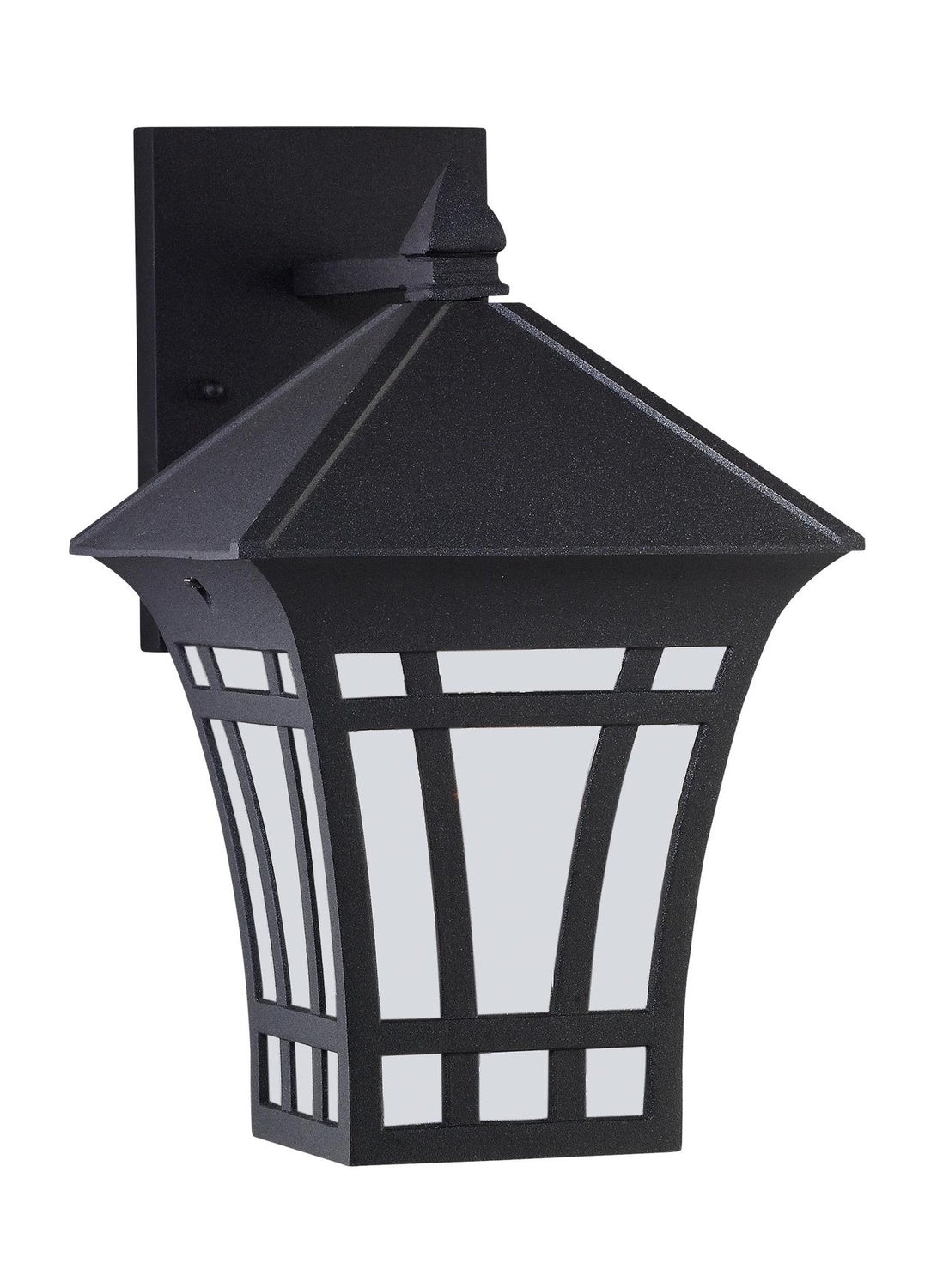 GENERATION LIGHTING, HERRINGTON ONE LIGHT OUTDOOR WALL LANTERN, OUTDOOR WALL LIGHTS