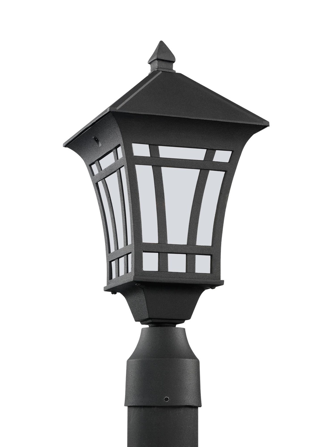 GENERATION LIGHTING HERRINGTON ONE LIGHT OUTDOOR POST LANTERN - Post