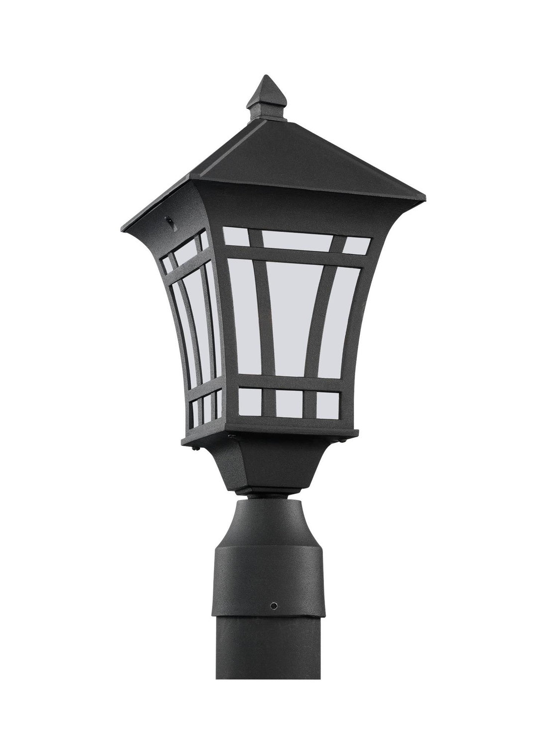 GENERATION LIGHTING HERRINGTON ONE LIGHT OUTDOOR POST LANTERN - Post