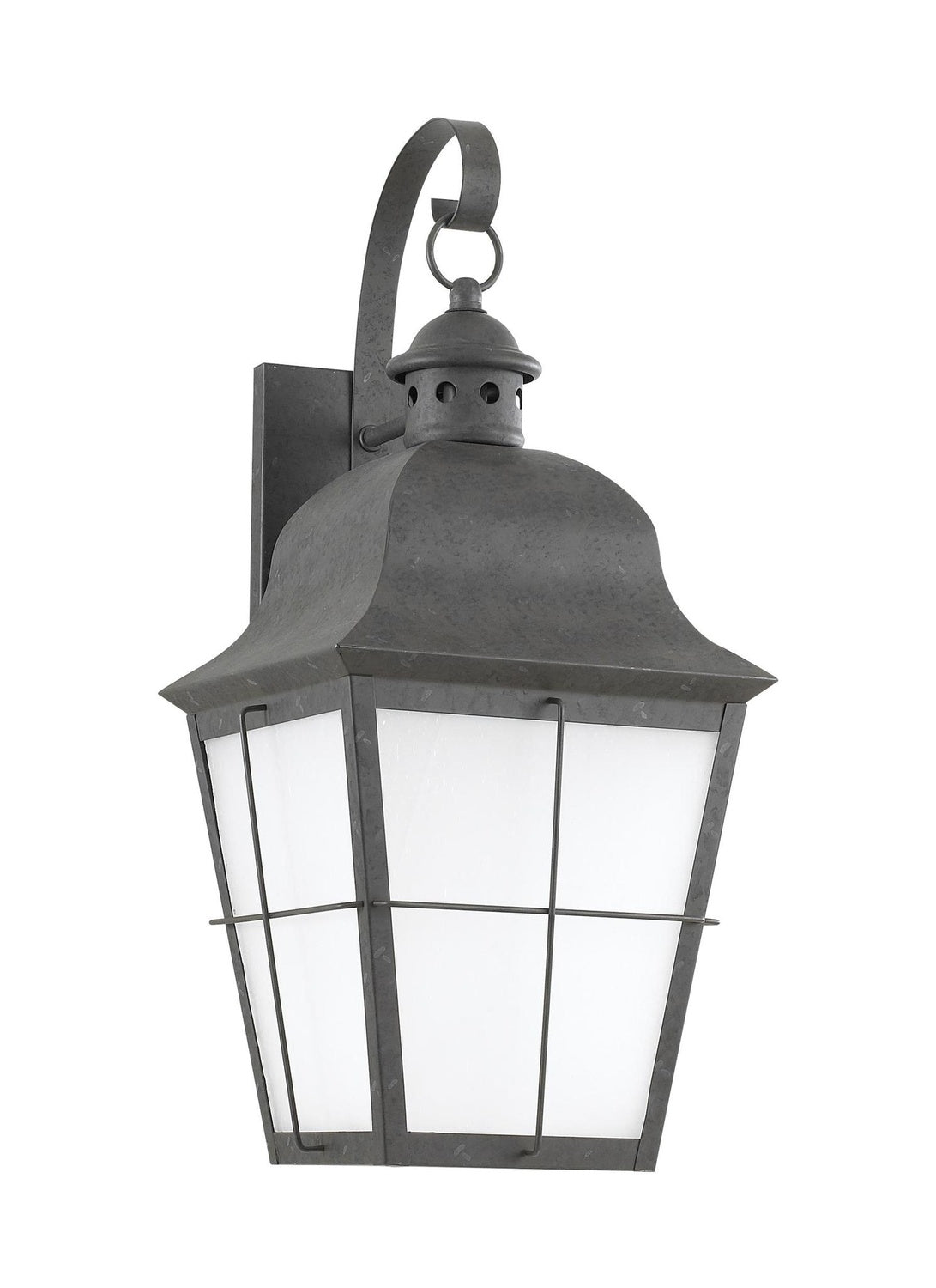 GENERATION LIGHTING, CHATHAM ONE LIGHT OUTDOOR WALL LANTERN, OUTDOOR WALL LIGHTS