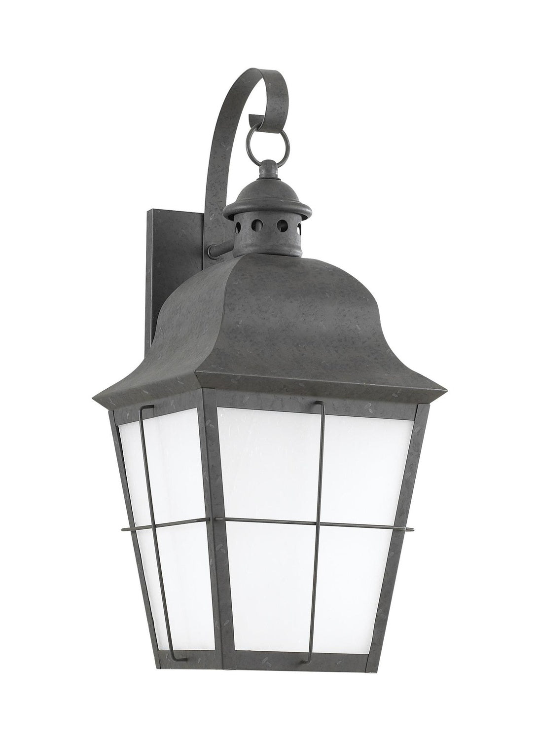 GENERATION LIGHTING, CHATHAM ONE LIGHT OUTDOOR WALL LANTERN, OUTDOOR WALL LIGHTS