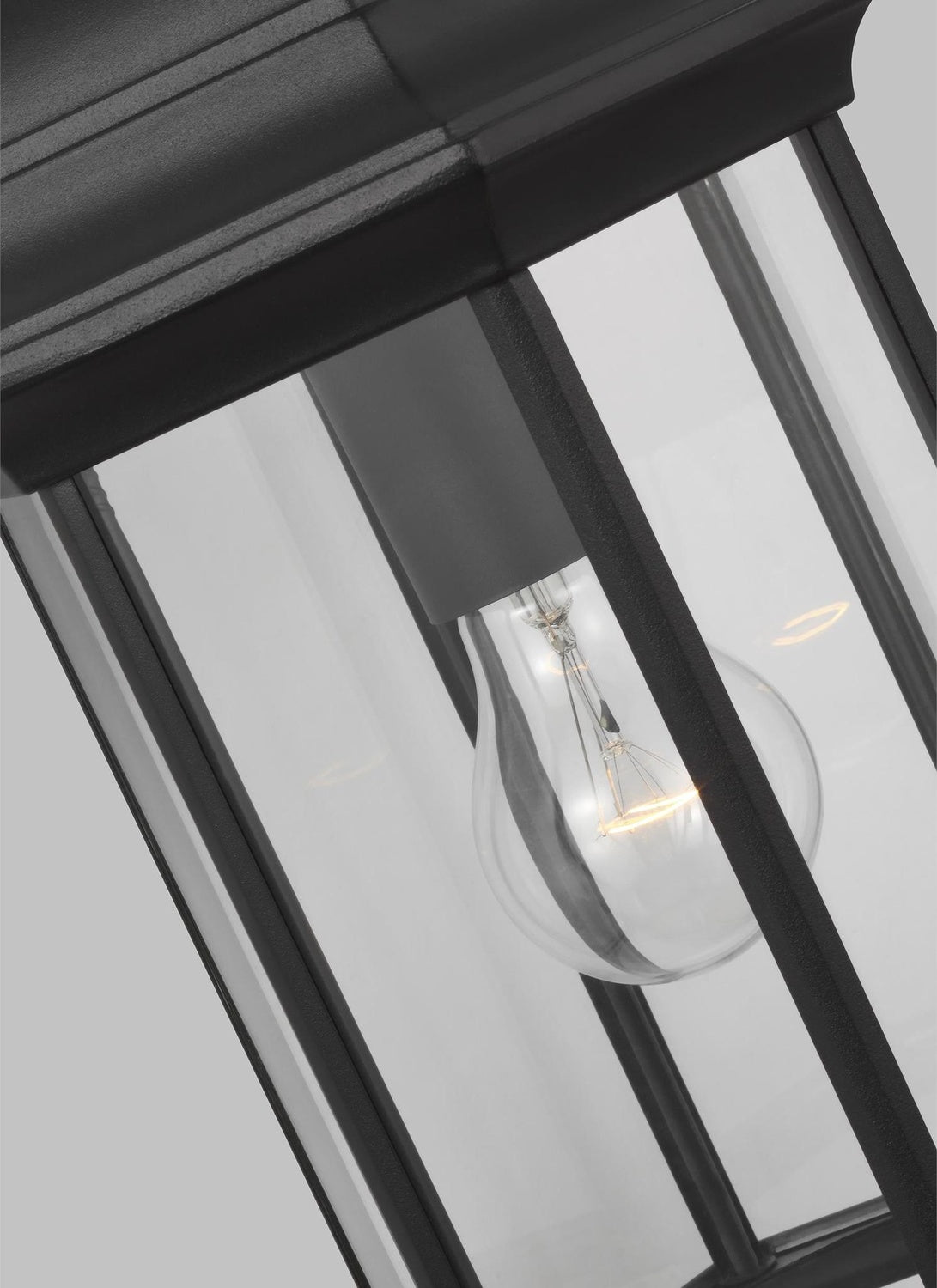 GENERATION LIGHTING, SEVIER ONE LIGHT DOWNLIGHT OUTDOOR WALL LANTERN, OUTDOOR WALL LIGHTS