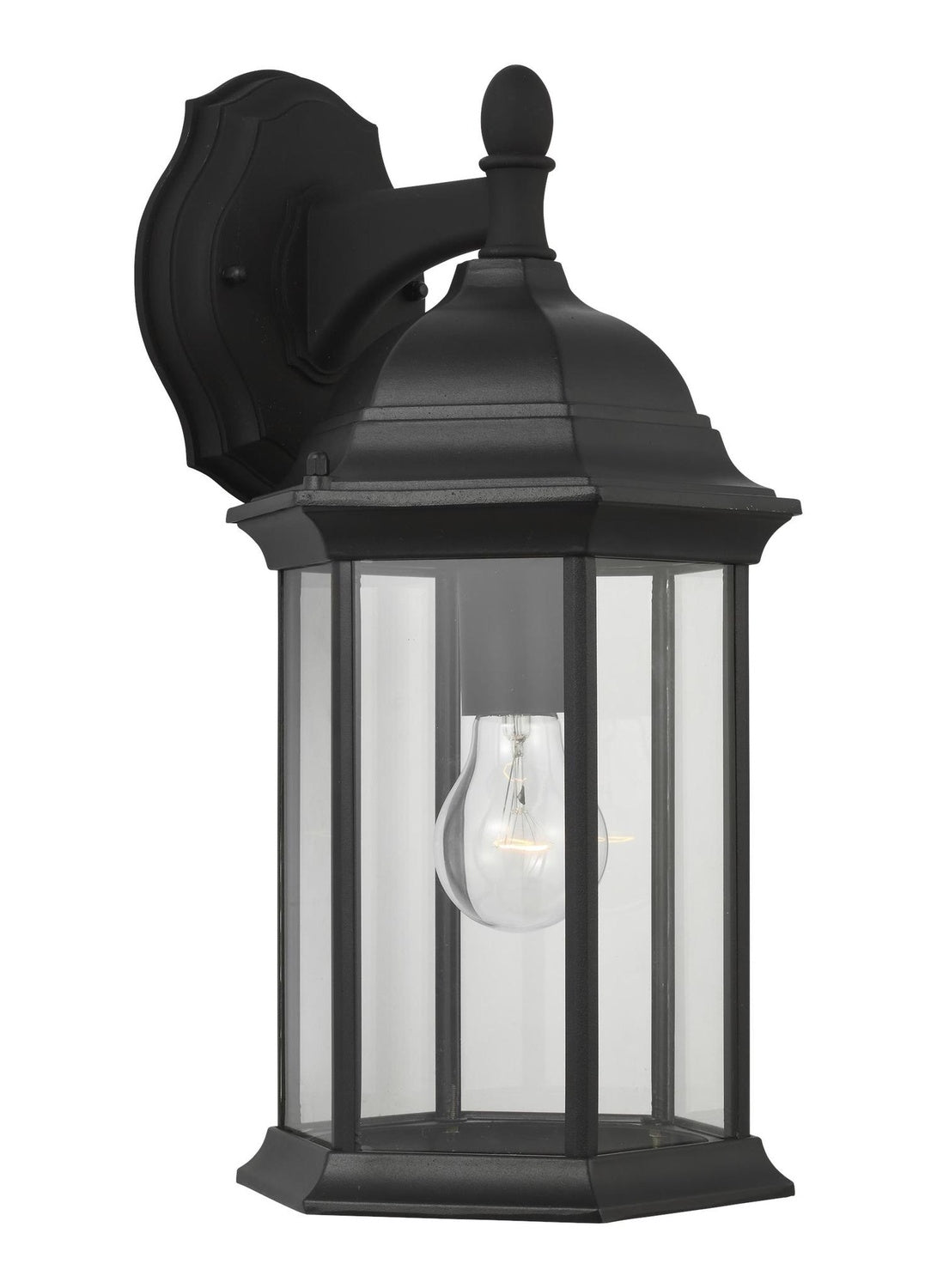 GENERATION LIGHTING, SEVIER ONE LIGHT DOWNLIGHT OUTDOOR WALL LANTERN, OUTDOOR WALL LIGHTS