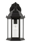 GENERATION LIGHTING, SEVIER ONE LIGHT DOWNLIGHT OUTDOOR WALL LANTERN, OUTDOOR WALL LIGHTS