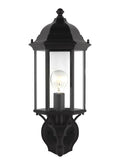 GENERATION LIGHTING, SEVIER ONE LIGHT DOWNLIGHT OUTDOOR WALL LANTERN, OUTDOOR WALL LIGHTS