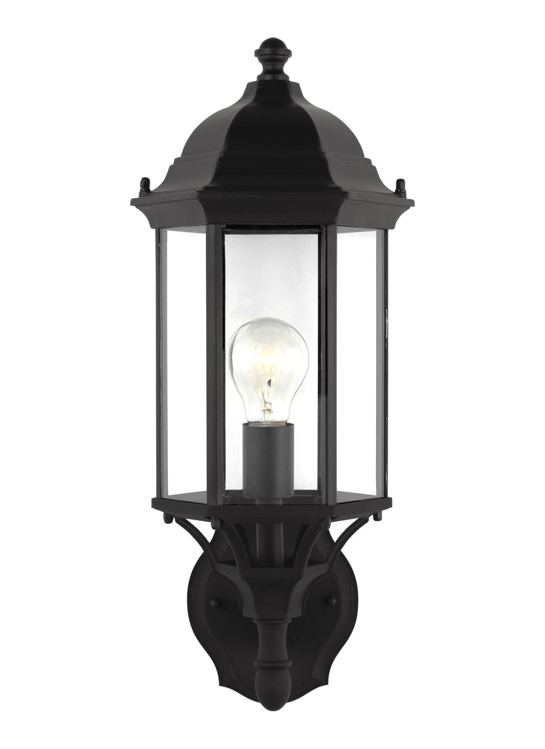 GENERATION LIGHTING, SEVIER ONE LIGHT DOWNLIGHT OUTDOOR WALL LANTERN, OUTDOOR WALL LIGHTS