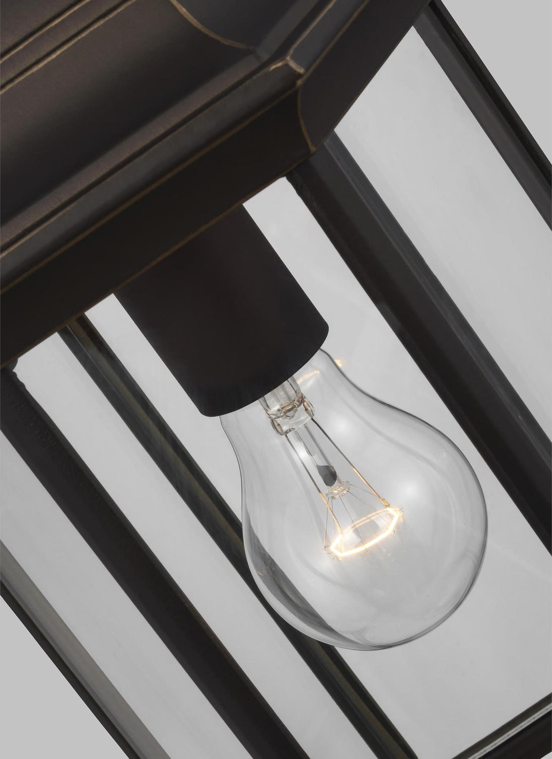 GENERATION LIGHTING, SEVIER ONE LIGHT DOWNLIGHT OUTDOOR WALL LANTERN, OUTDOOR WALL LIGHTS