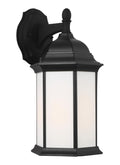 GENERATION LIGHTING, SEVIER ONE LIGHT DOWNLIGHT OUTDOOR WALL LANTERN, OUTDOOR WALL LIGHTS