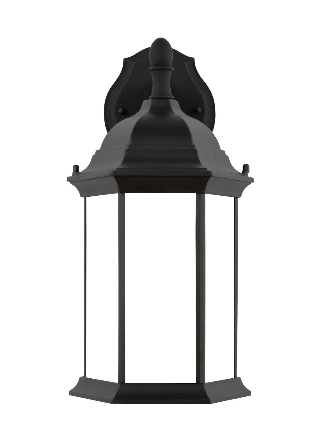 GENERATION LIGHTING, SEVIER ONE LIGHT DOWNLIGHT OUTDOOR WALL LANTERN, OUTDOOR WALL LIGHTS