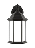 GENERATION LIGHTING, SEVIER ONE LIGHT DOWNLIGHT OUTDOOR WALL LANTERN, OUTDOOR WALL LIGHTS