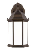 GENERATION LIGHTING, SEVIER ONE LIGHT DOWNLIGHT OUTDOOR WALL LANTERN, OUTDOOR WALL LIGHTS
