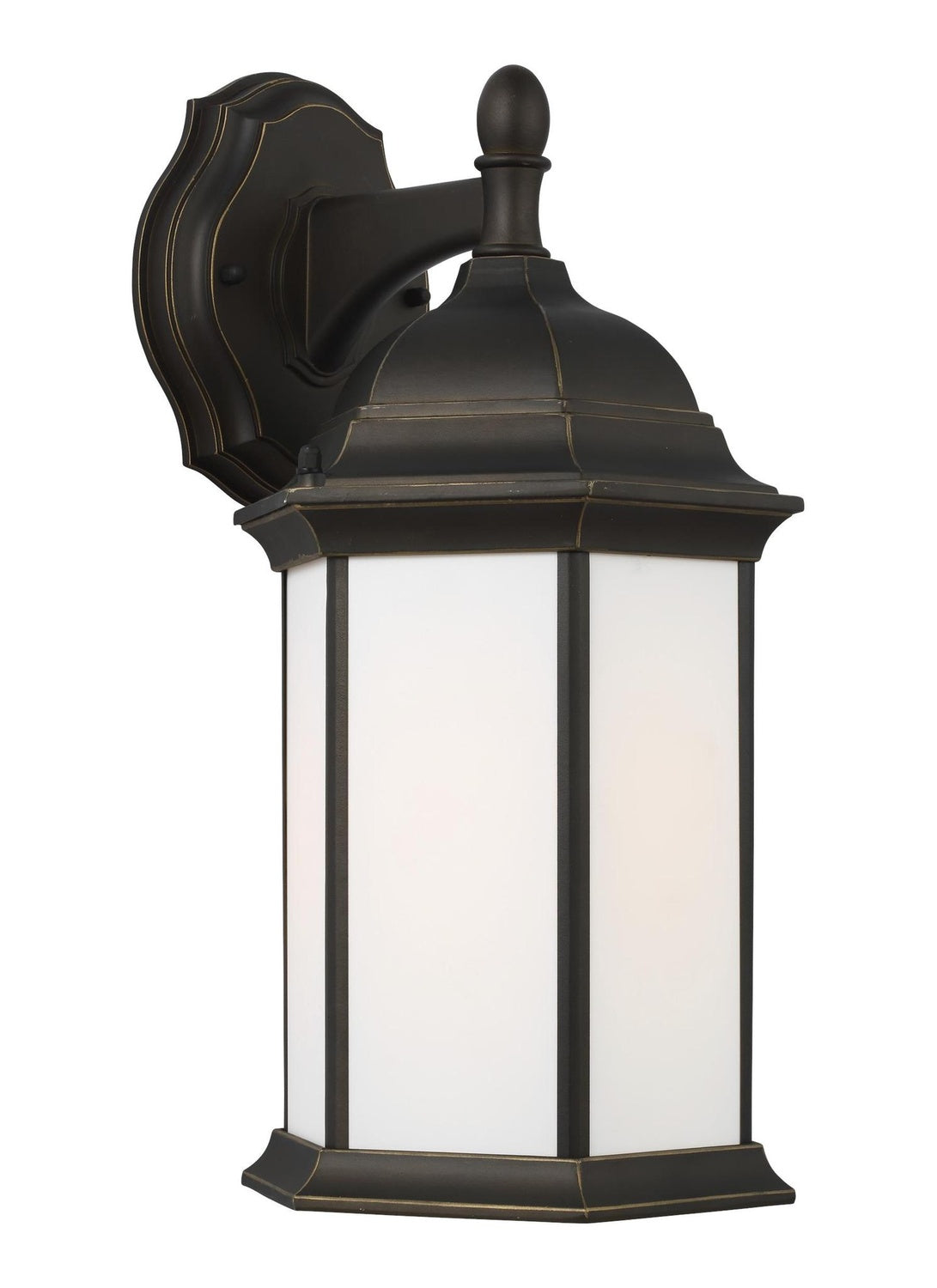 GENERATION LIGHTING, SEVIER ONE LIGHT DOWNLIGHT OUTDOOR WALL LANTERN, OUTDOOR WALL LIGHTS
