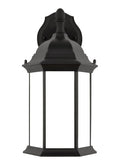 GENERATION LIGHTING, SEVIER ONE LIGHT DOWNLIGHT OUTDOOR WALL LANTERN, OUTDOOR WALL LIGHTS