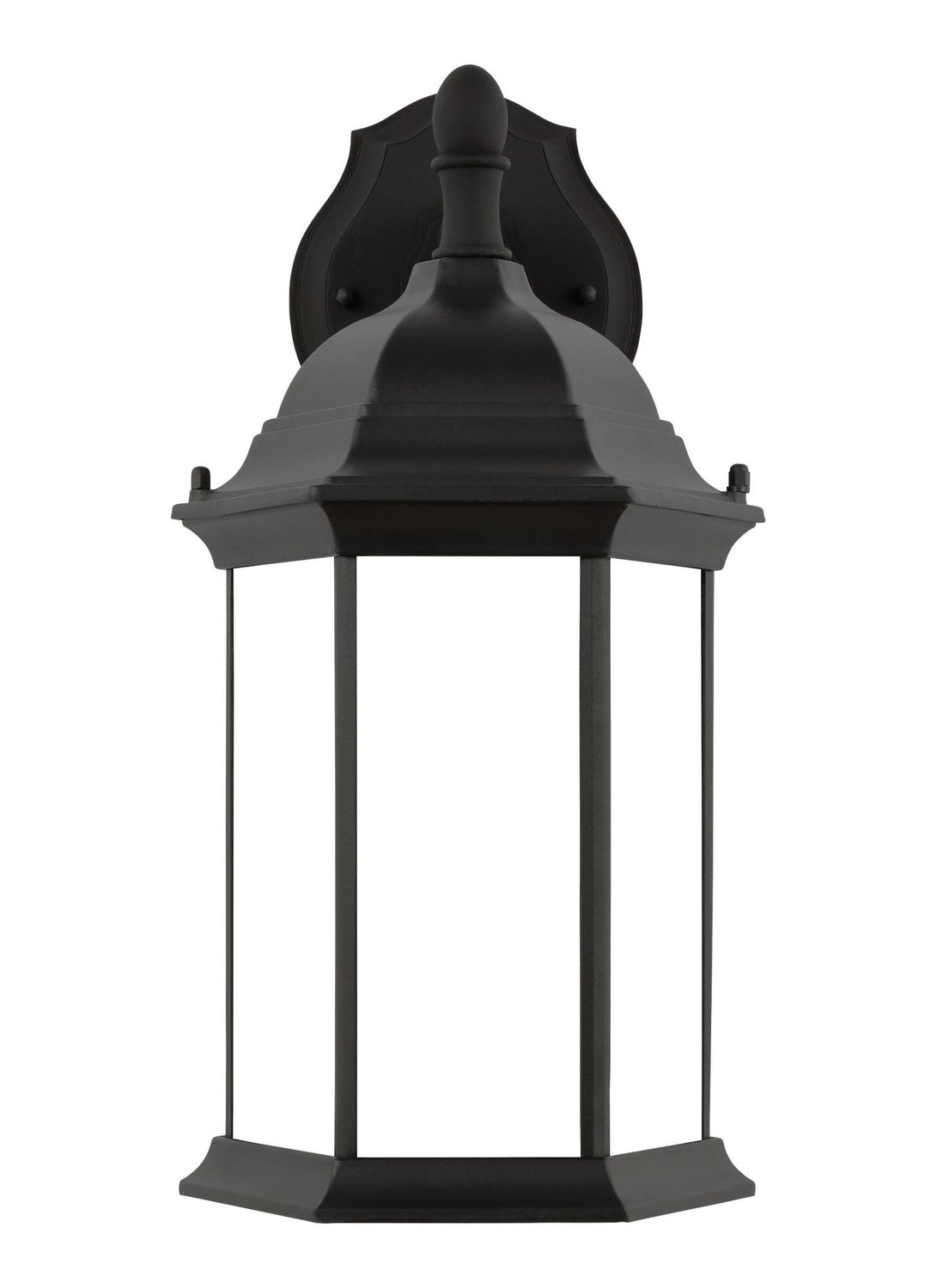 GENERATION LIGHTING, SEVIER ONE LIGHT DOWNLIGHT OUTDOOR WALL LANTERN, OUTDOOR WALL LIGHTS