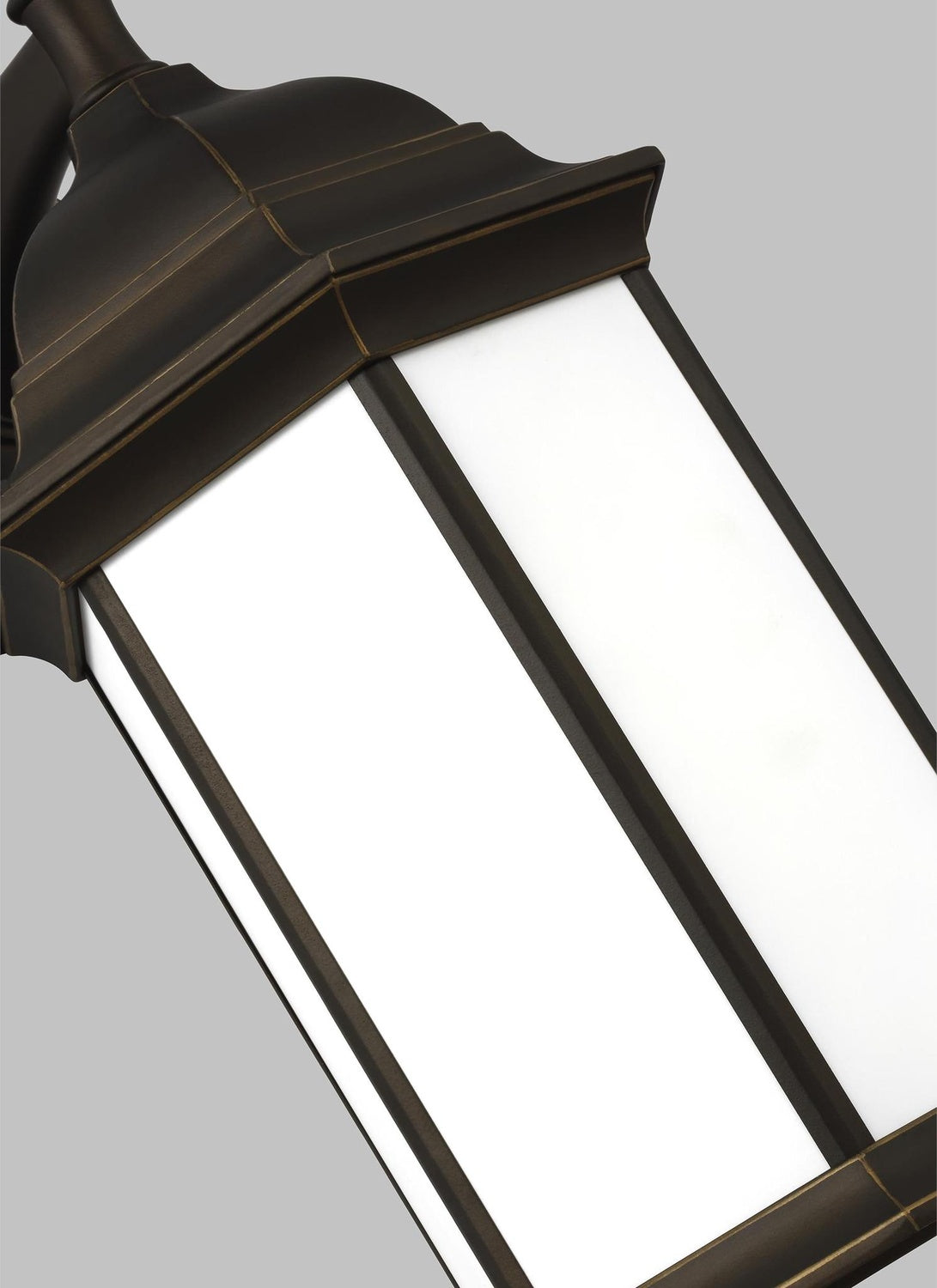 GENERATION LIGHTING, SEVIER ONE LIGHT DOWNLIGHT OUTDOOR WALL LANTERN, OUTDOOR WALL LIGHTS