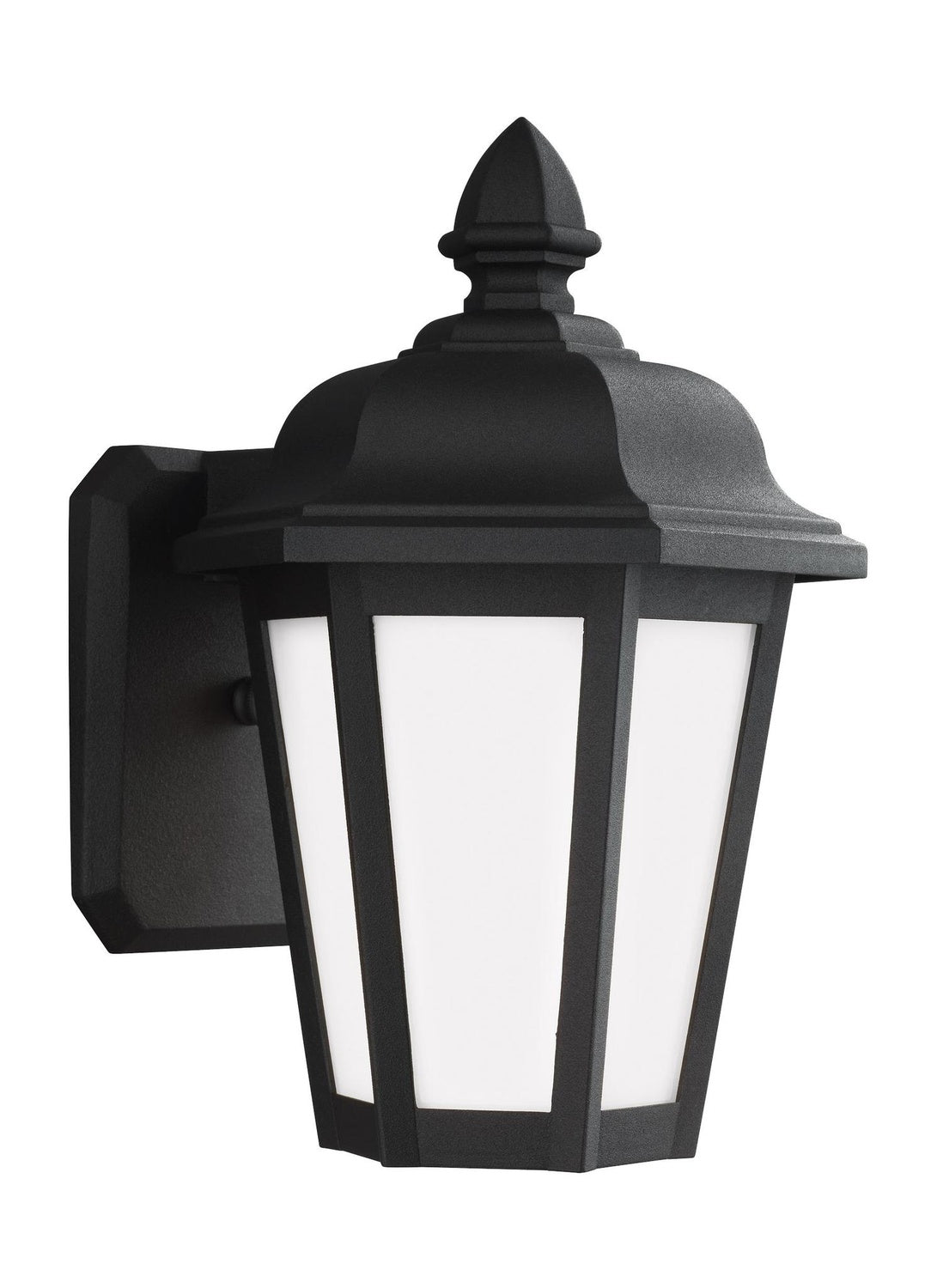GENERATION LIGHTING, BRENTWOOD ONE LIGHT OUTDOOR WALL LANTERN, OUTDOOR WALL LIGHTS