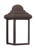 GENERATION LIGHTING, MULLBERRY HILL ONE LIGHT OUTDOOR WALL LANTERN, OUTDOOR WALL LIGHTS