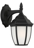 GENERATION LIGHTING, BAKERSVILLE ONE LIGHT OUTDOOR WALL LANTERN, OUTDOOR WALL LIGHTS