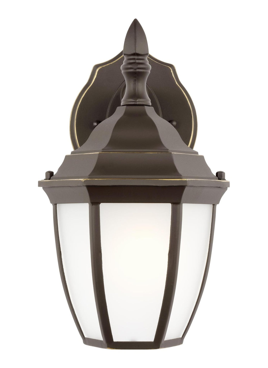 GENERATION LIGHTING, BAKERSVILLE ONE LIGHT OUTDOOR WALL LANTERN, OUTDOOR WALL LIGHTS