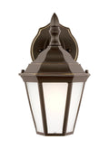 GENERATION LIGHTING, BAKERSVILLE ONE LIGHT OUTDOOR WALL LANTERN, OUTDOOR WALL LIGHTS