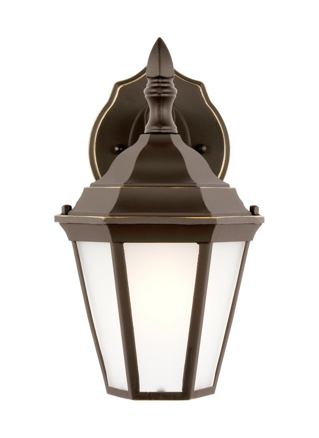 GENERATION LIGHTING, BAKERSVILLE ONE LIGHT OUTDOOR WALL LANTERN, OUTDOOR WALL LIGHTS