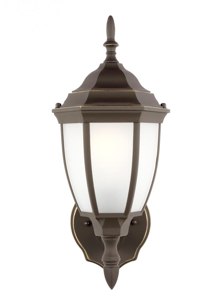 GENERATION LIGHTING, BAKERSVILLE ONE LIGHT OUTDOOR WALL LANTERN, OUTDOOR WALL LIGHTS