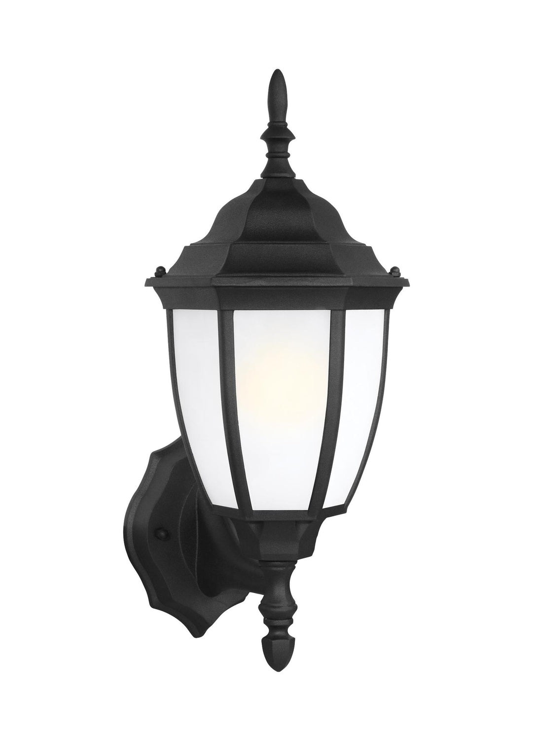 GENERATION LIGHTING, BAKERSVILLE ONE LIGHT OUTDOOR WALL LANTERN, OUTDOOR WALL LIGHTS
