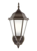 GENERATION LIGHTING, BAKERSVILLE ONE LIGHT OUTDOOR WALL LANTERN, OUTDOOR WALL LIGHTS