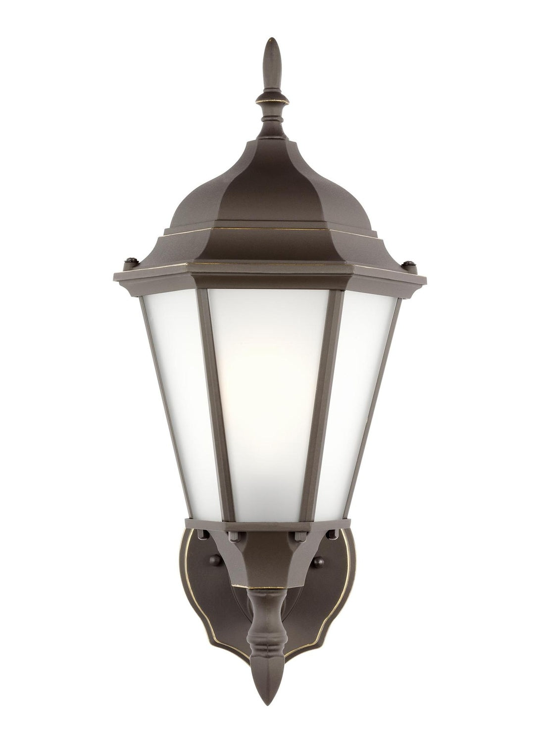 GENERATION LIGHTING, BAKERSVILLE ONE LIGHT OUTDOOR WALL LANTERN, OUTDOOR WALL LIGHTS