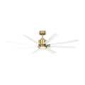 VISUAL COMFORT & CO., FLERA SMART 65 LED CEILING FAN, INDOOR CEILING FANS