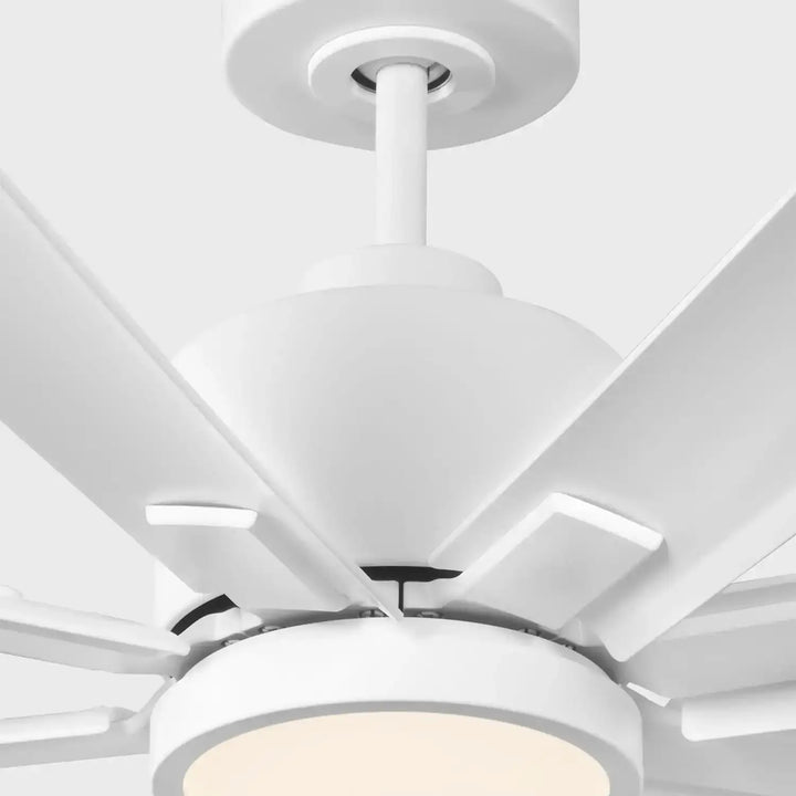 VISUAL COMFORT & CO., FLERA SMART 65 LED CEILING FAN, INDOOR CEILING FANS