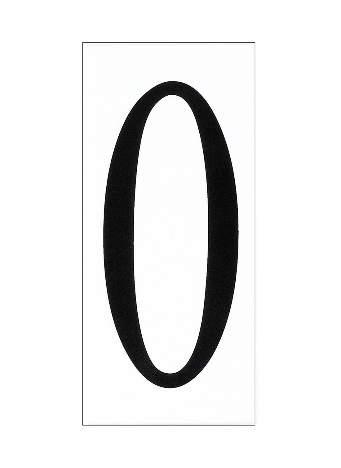 GENERATION LIGHTING ADDRESS LIGHT NUMBER TILE | 90610-68 - DO NOT SHOW ON WEBSITE
