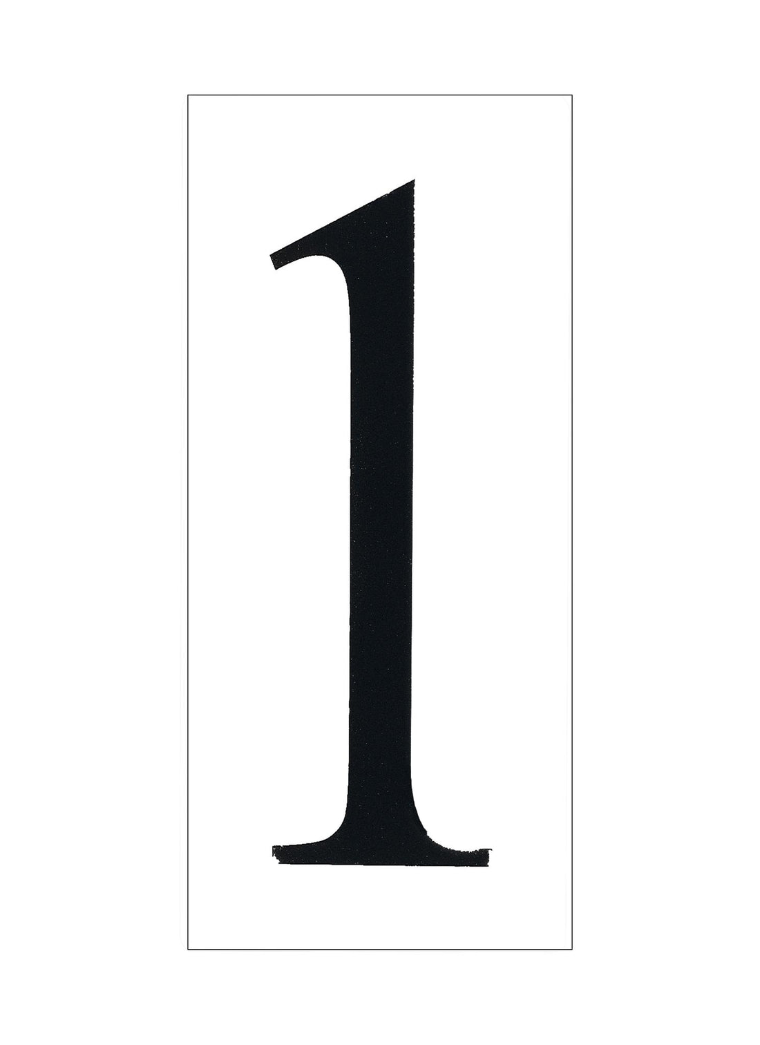 GENERATION LIGHTING ADDRESS LIGHT NUMBER TILE | 90611-68 - DO NOT SHOW ON WEBSITE