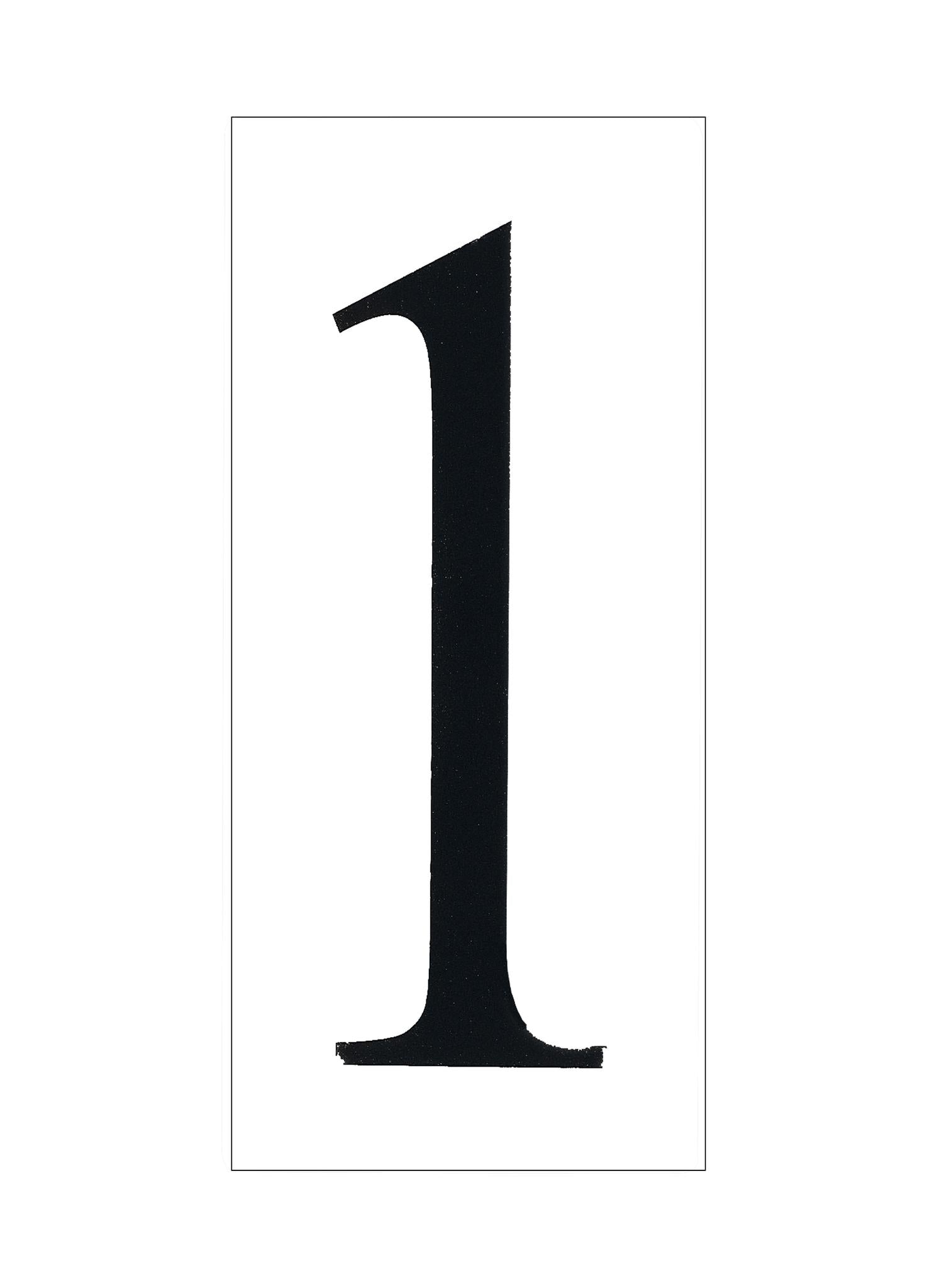 GENERATION LIGHTING ADDRESS LIGHT NUMBER TILE | 90611-68 - DO NOT SHOW ON WEBSITE