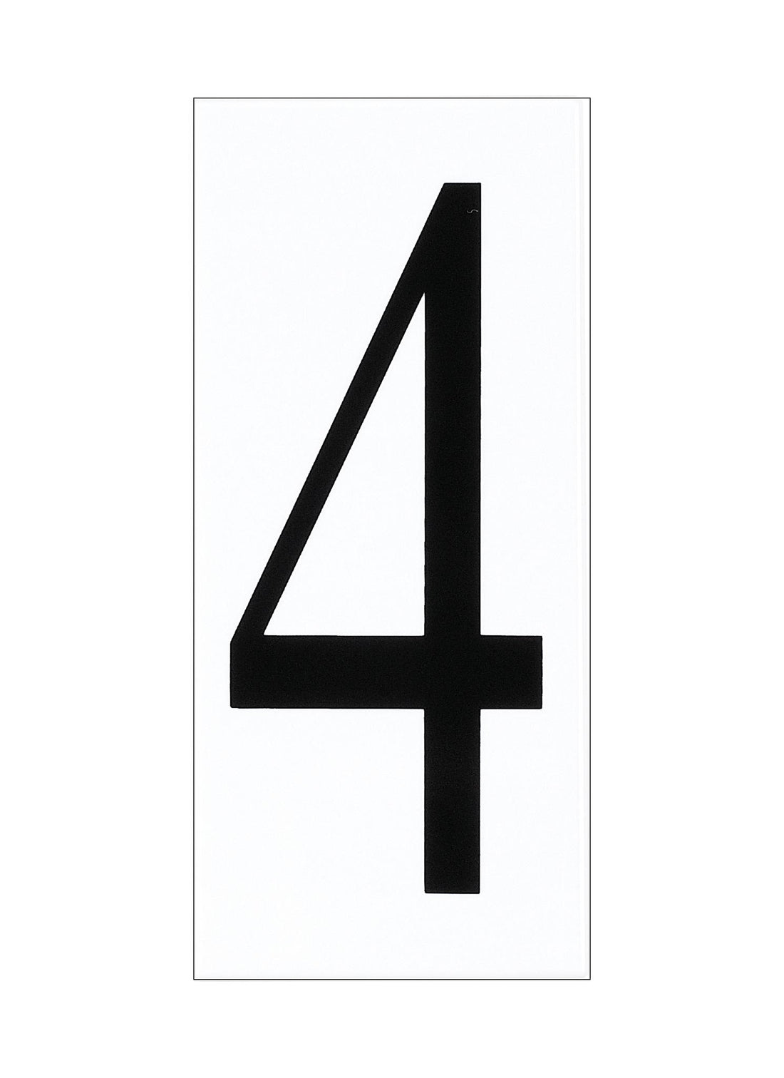 GENERATION LIGHTING ADDRESS LIGHT NUMBER TILE | 90614-68 - DO NOT SHOW ON WEBSITE