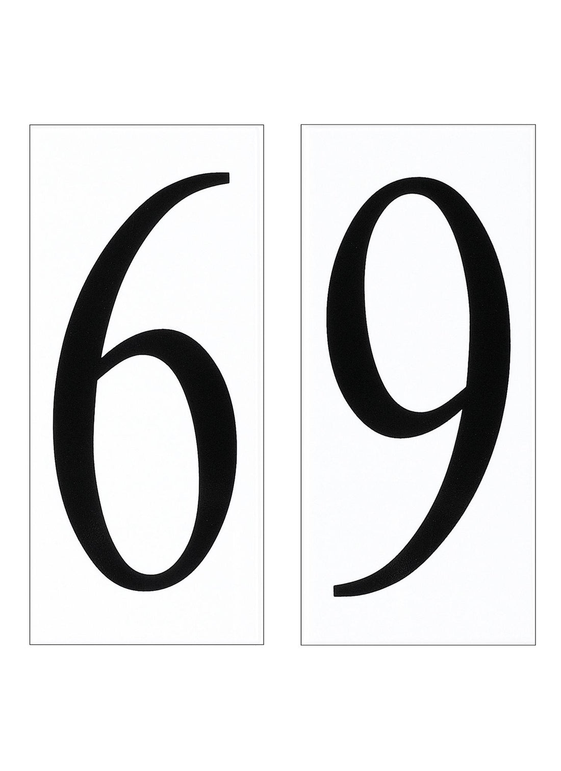 GENERATION LIGHTING ADDRESS LIGHT NUMBER TILE | 90616-68 - DO NOT SHOW ON WEBSITE