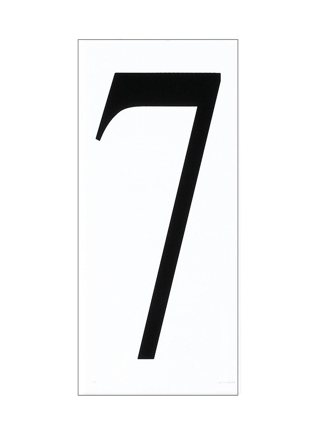 GENERATION LIGHTING ADDRESS LIGHT NUMBER TILE | 90617-68 - DO NOT SHOW ON WEBSITE