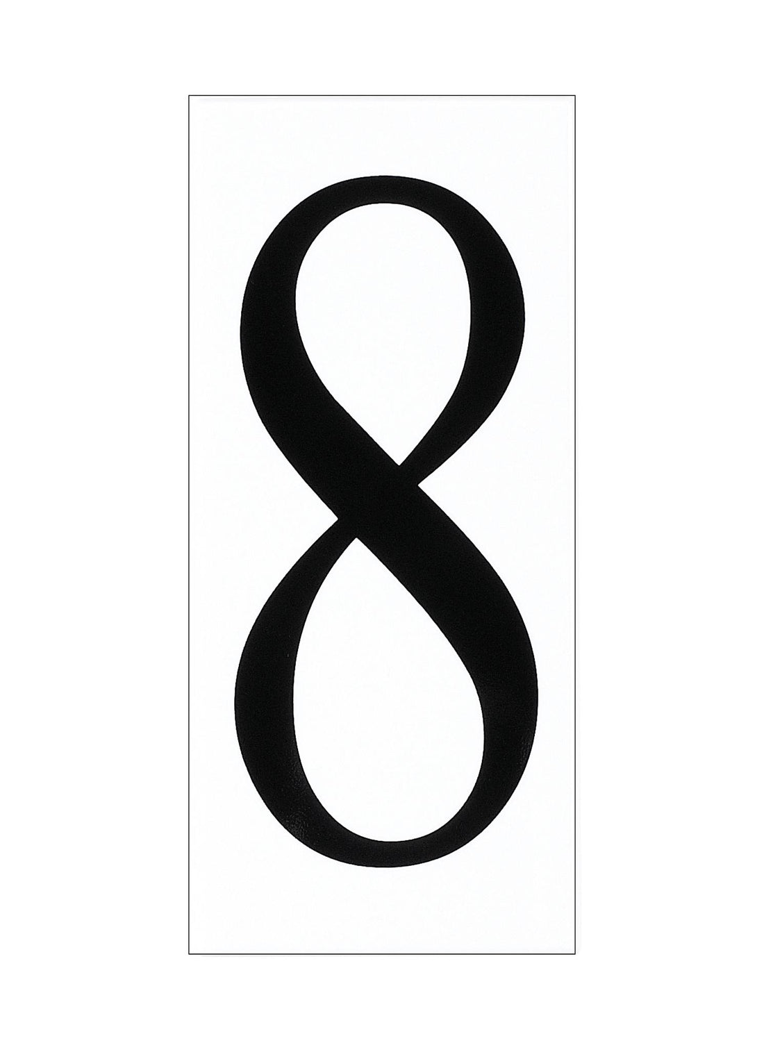 GENERATION LIGHTING ADDRESS LIGHT NUMBER TILE | 90618-68 - DO NOT SHOW ON WEBSITE