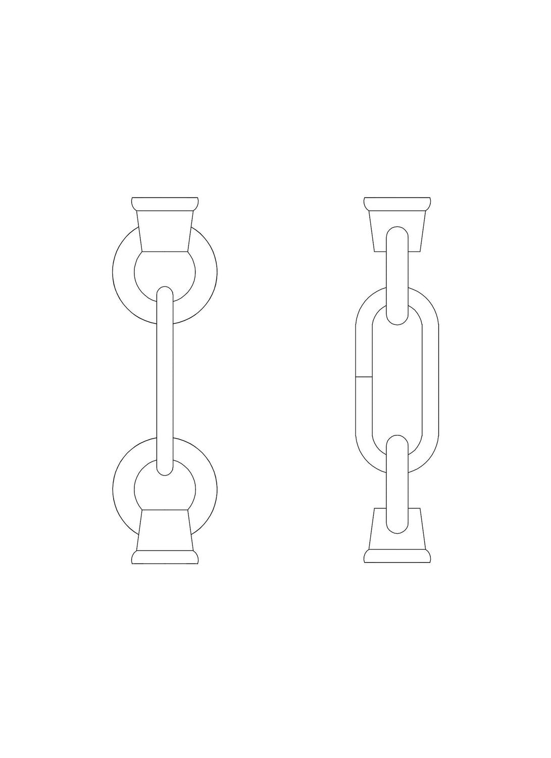 GENERATION LIGHTING REPLACEMENT CHAIN LINK AND LOOP - DO NOT SHOW ON WEBSITE
