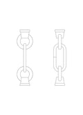 GENERATION LIGHTING REPLACEMENT CHAIN LINK AND LOOP - DO NOT SHOW ON WEBSITE