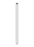 GENERATION LIGHTING REPLACEMENT STEMS STEM - DO NOT SHOW ON WEBSITE