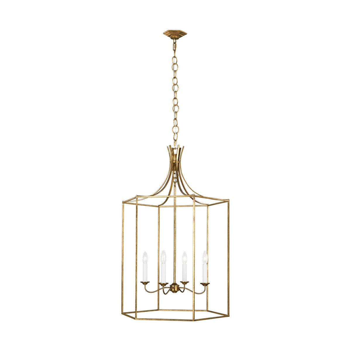 VISUAL COMFORT STUDIO, BANTRY HOUSE LANTERN, PENDANT LIGHT