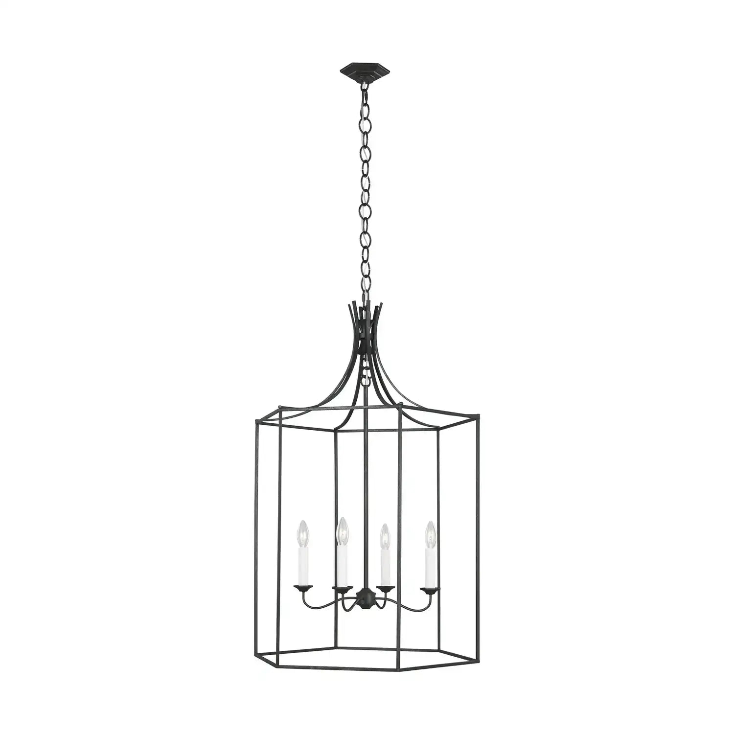 VISUAL COMFORT STUDIO, BANTRY HOUSE LANTERN, PENDANT LIGHT