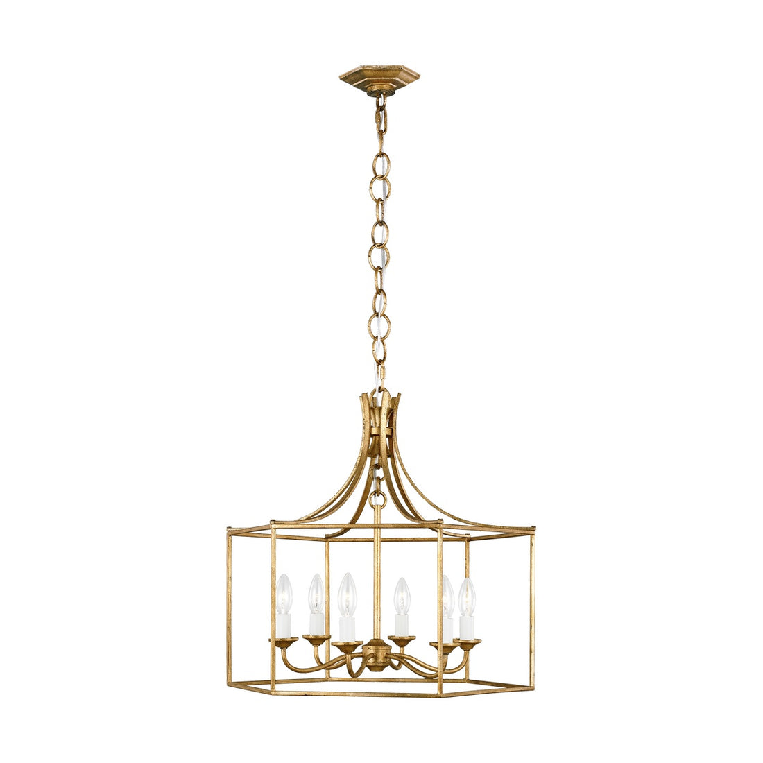 VISUAL COMFORT STUDIO, BANTRY HOUSE WIDE LANTERN, CHANDELIER LIGHT