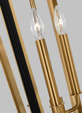 VISUAL COMFORT & CO., CURT LANTERN, CHANDELIER LIGHT