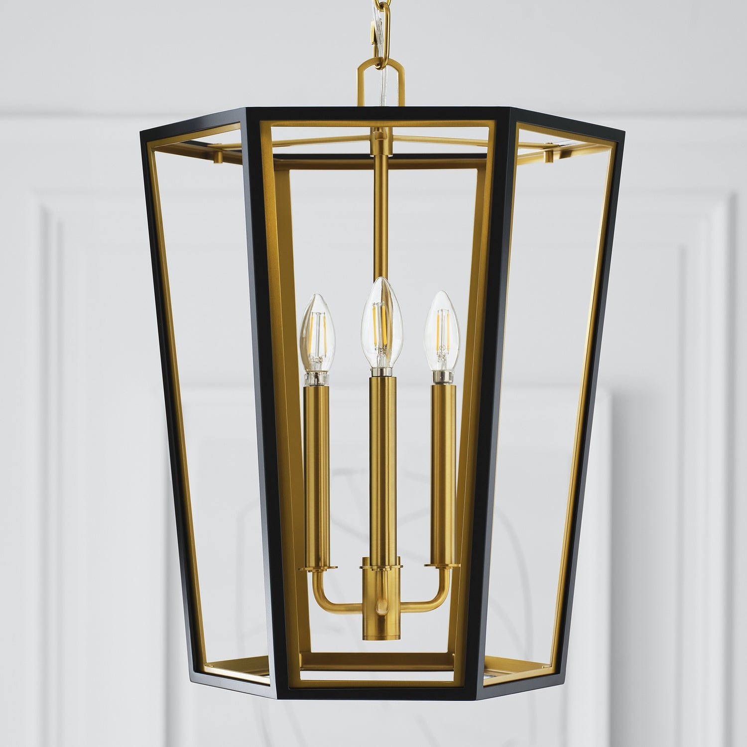 VISUAL COMFORT STUDIO, CURT LANTERN, CHANDELIER LIGHT