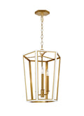 VISUAL COMFORT STUDIO, CURT LANTERN, CHANDELIER LIGHT