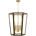 VISUAL COMFORT STUDIO, CURT LANTERN, CHANDELIER LIGHT